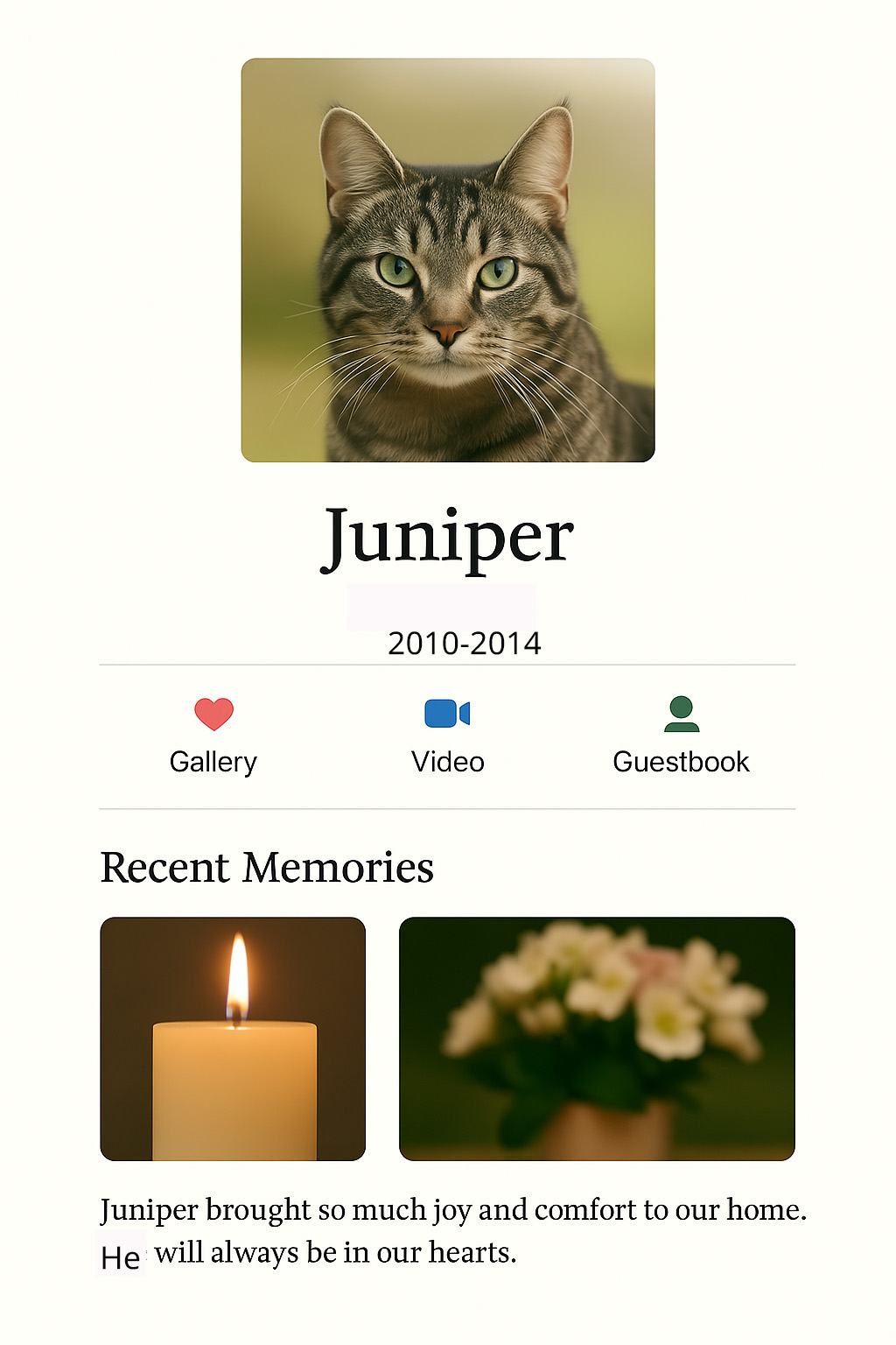 Sample Tribute 2