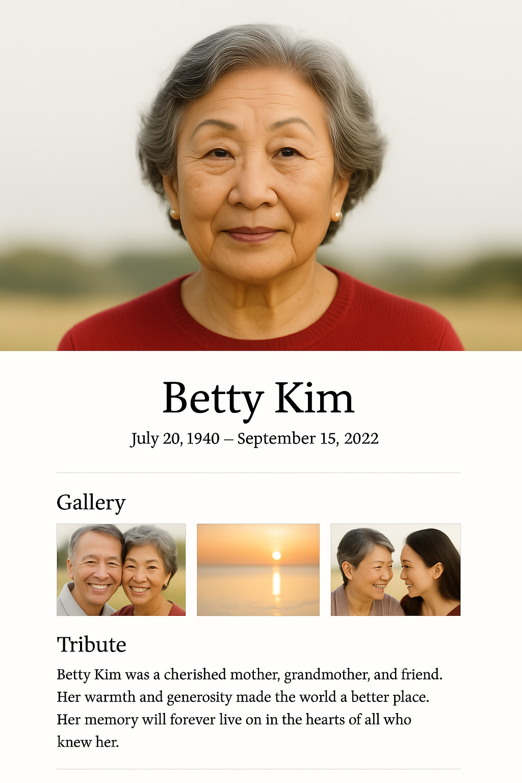 Sample Tribute 4